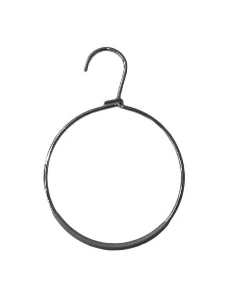 Cintre anneau anti-dérapant pour foulard